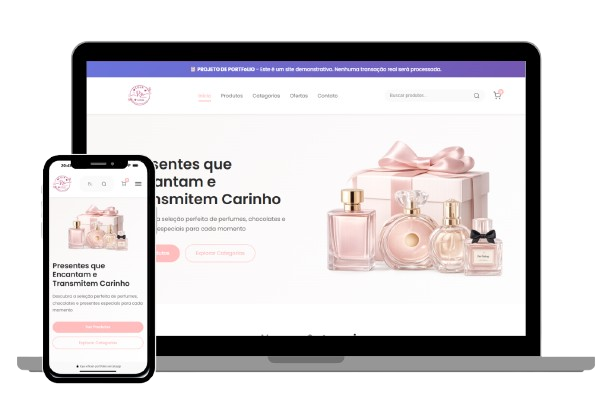 Loja Virtual – Ro Presentes