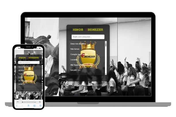 Pasta de Hinos Online