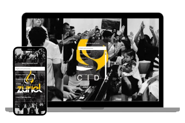 Sistema de Hinos com Navegação