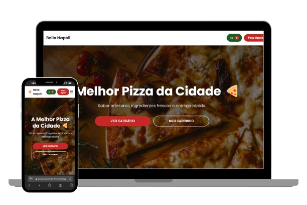 Sistema de Pedidos – Pizzaria